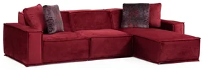 Coltar Lego Corner 9 ( L1-O1-Chl), Burgundy