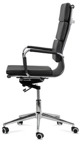 Scaun de birou ergonomic OFF 808 negru