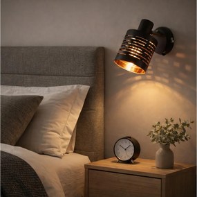 Globo 15342-1 - Aplică perete TUNNO 1xE14/15W/230V