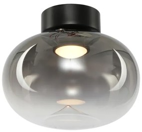 Plafonieră LED VASO LED/4W/230V d. 18 cm fumuriu