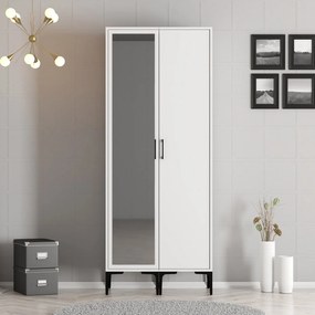 Dulap de haine Kiara RS (Alb). 1088545