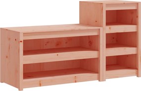 vidaXL Dulapuri de bucătărie de exterior, MEPPEL, 2 buc., lemn masiv douglas