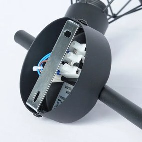 Brilagi - Spot CAGE 2x E14, 40W, 230V