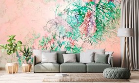 Tapet autoadeziv ramuri abstracte