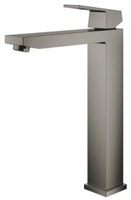 Baterie lavoar, Grohe Eurocube, montare pe blat, grafit periat,  23406AL0