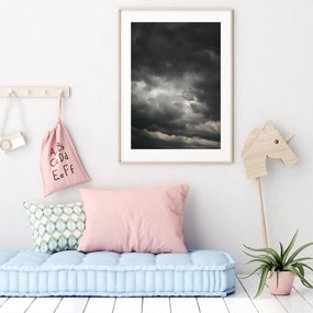 Poster - Cerul înnorat (A4)