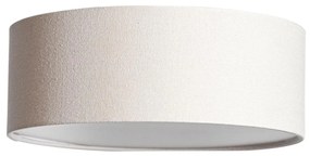 Cottex 8200110-5504 - Plafonieră de tavan ABBIE, 2x E27/8W/230V, Ø 38 cm, crem