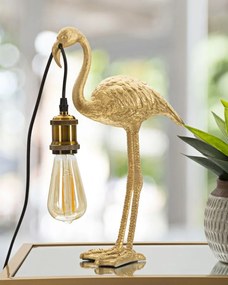 Mauro Ferretti Lampa De Masa Flamingo cm 13X11,5X39,5 | Aosom Romania