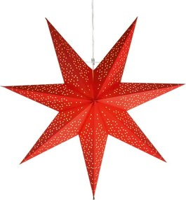 Decorațiune luminoasă Star Trading Dot, ⌀ 54 cm, roșu