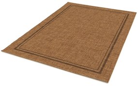 Covor de exterior maro 80x150 cm Guinea Natural – Universal