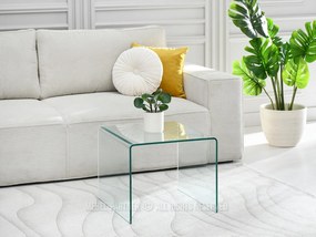 Măsuță de cafea Jarwis S (transparent). Promo -10%. 1111915