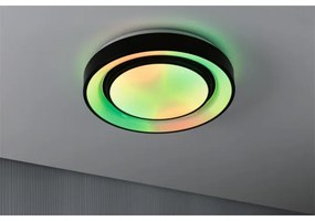 Plafonieră dimabilă LED RGBW/22W RAINBOW 230V Paulmann 70544 + telecomandă