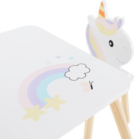 Set pentru copii 1+2, motiv unicorn, SAVER TYP 1