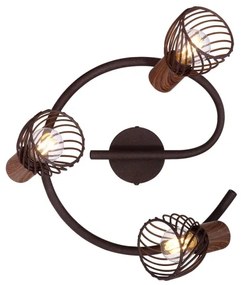 Globo 54817-3 - Lampă spot ISABELLE 3xE14/40W/230V