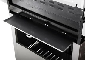 Grătar cu gaz G21 Argentina BBQ Premium line, 5arzătoare + reductor gratuit