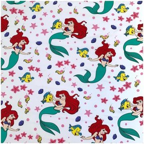 Prințesele Disney Cearșaf cu elastic Ariel 90x200 cm