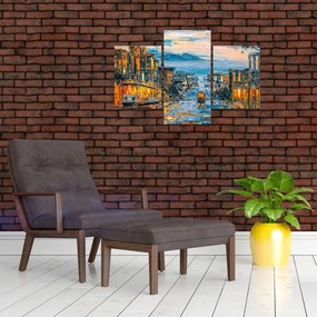 Tablou - Telecabină, San Francisco (90x60 cm)