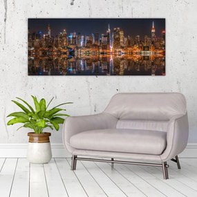 Tablou - Zgârie-nori (120x50 cm)