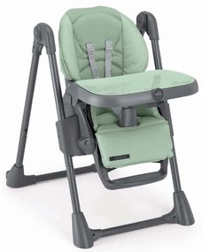 Scaun de Masa Multifunctional pentru Bebelusi si Copii, CAM   Pappananna Icon Air, Material mesh respirant 3D, Inaltime Ajustabila, Varsta 6 luni-15 kg, Pliabil, Centura de Siguranta in 5 Puncte, Depoz