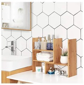 Organizator de birou, Songmics, OFS45NL, 64.7 x 15 x 40 cm