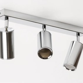 Spot pentru baie Brilagi SELE 3xGU10/30W/230V IP44 crom lucios