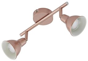 Briloner 3313-023 - LED Lampa spot COP 2xGU10/3W/230V