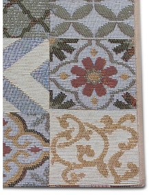 Covor gri de tip traversă 75x150 cm Cappuccino Mosaik – Hanse Home