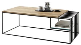 Masă de cafea ZAIRA, stejar