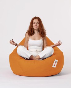 Fotoliu puf pentru grădină Premium XXL - Orange
