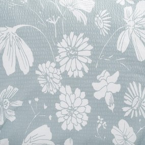 Lenjerie pat 4Home Gentle Green bumbac creponat, 140 x 200 cm, 70 x 90 cm