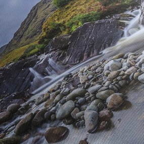 Tablou - Apă curgătoare (120x50 cm)