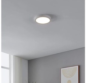 Eglo 901011 - Plafonieră LED cu senzor FUEVA, 17 W, 230 V, Ø21 cm