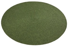 Covor verde rotund de exterior ø 150 cm - NORTHRUGS