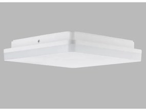 Plafonieră LED SQUARE LED/12W/230V IP54 3000/4000/5700K LED2