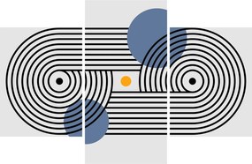 Tablou - Abstracție minimalistă N⁰3 (90x60 cm)