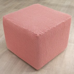 Huse care se întind foarte bine NIAGARA coral taburet (40 - 60 cm)
