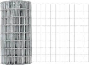 vidaXL Gard Euro 0,8 x 10 m Fier acoperit cu PVC