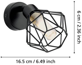 Eglo 32765 - Spot de perete LED ZAPATA 1xG9/3W/230V