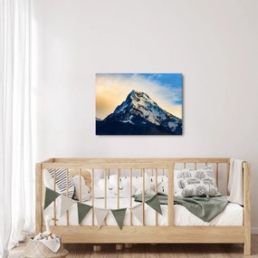 Tablou cu munții înzăpeziți, Nepal (70x50 cm)