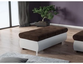Taburete Hesron (piele ecologică Soft 017 + Casablanca 2307). 1058309