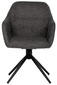 Set de scaune de sufragerie cu mecanism deîntoarcere HC-536 GREY2, 2 buc.
