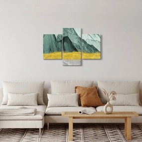 Tablou - Munții Smarald N⁰2 (90x60 cm)