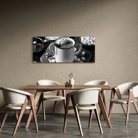 Tablou - Ciocolată caldă de Crăciun (120x50 cm)