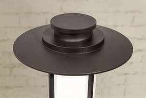 Stalp de gradina cu protectie IP54 Teiko, H-80cm