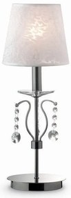 Veioza, lampa de masa cristal Venezian SENIX TL1 SMALL 032634