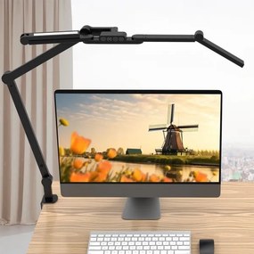 Lampă LED flexibilă dimabilă de masă Brilagi VARIO LED/12W/230V 3000-6500K negru