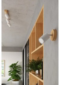 Spot de perete Sollux SL.1285 VERDO 1xGU10/10W/230V alb