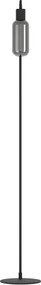 Eglo 901008 - Lampadar MAIONE 1xE27/4W/230V negru/fumuriu