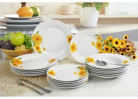 Set de masă Banquet Sunny 18 piese