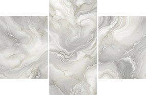 Tablou - Textura de marmură naturală (90x60 cm)